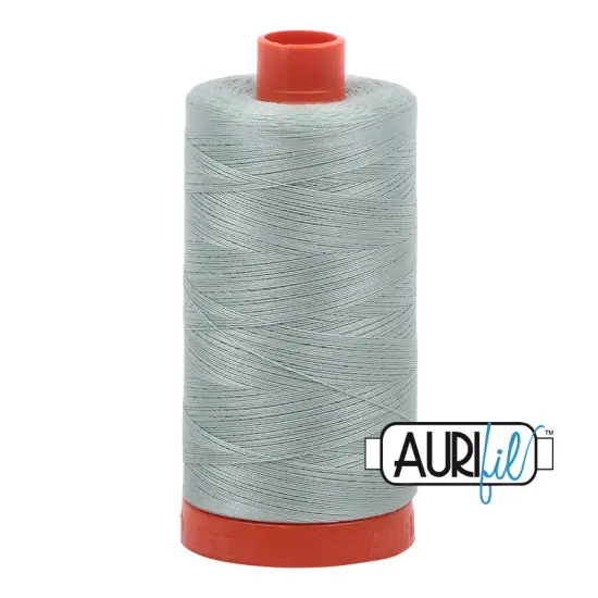 Marine Water (5014) | 50wt Large Spool (1300M / 1422Y) | Aurifil Thread {1}