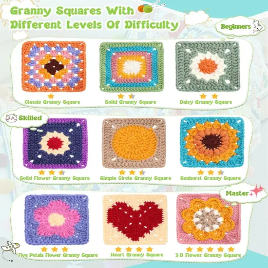 Crochet Starter Kit for Beginners {5}