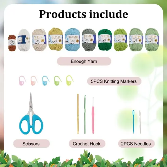 Crochet Tote Bag Kit for Adults {2}