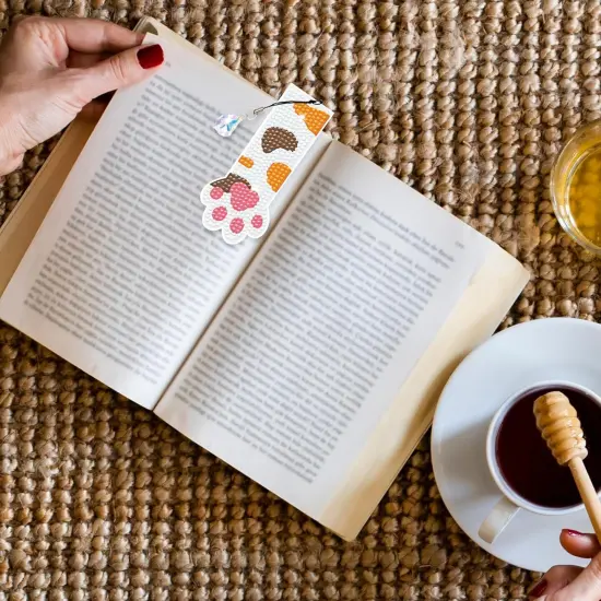 6 PCS Diamond Art Bookmarks Kits Diamond Painting {6}