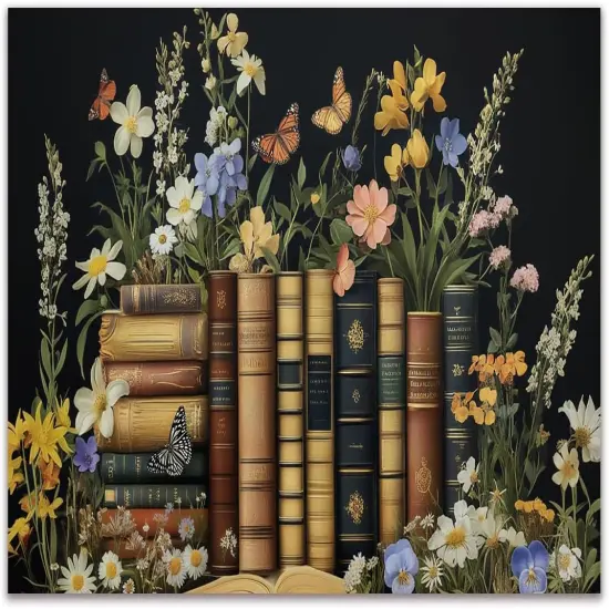 5D Full Drill DIY Diamond Dot Gem Art Kit Wall Home Decor Arts Craft 12x16 inch {1}