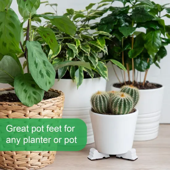6 Pcs Resin Garden Pot Feet {4}