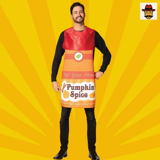 Pumpkin Spice Seasoning Costume for Celebrate & Enjoy Halloween {1}