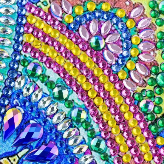 3 Pieces 5D Diamond Painting Bookmark Kits {4}