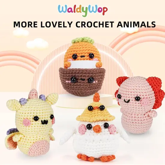 Beginner Crochet Kit for Kids {6}