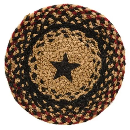 Blackberry Star Trivet, 8" {1}