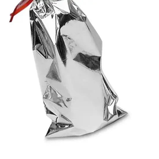 Silver Mirrorized Film Bags 6.1/2&rdquo; x 18&rdquo; for Elegant Packaging {3}