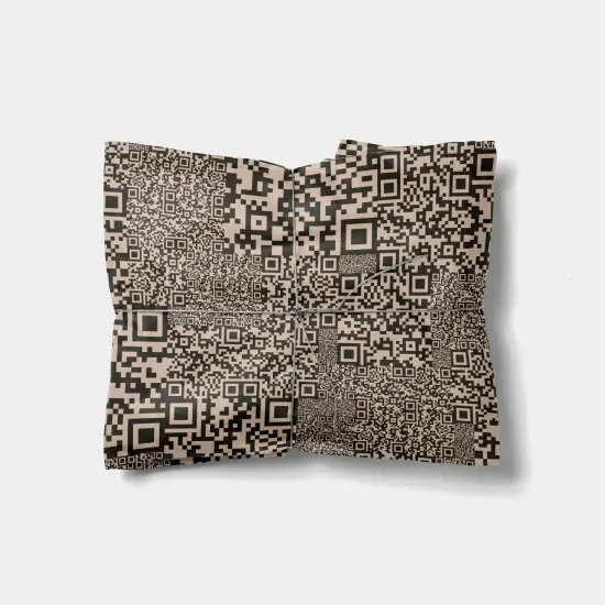 QR Code Gift Wrap II {1}