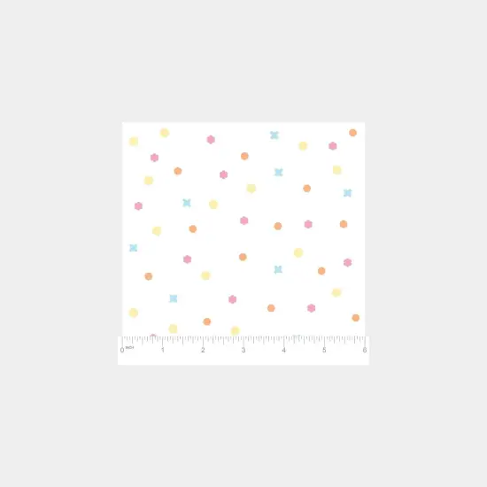 Confetti Geo Gift Wrap V {4}