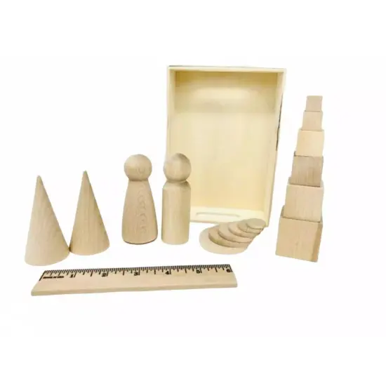 Kitcheniva My Little Sensory Tray Kids Education Sensory Kit Toys Craft {6}