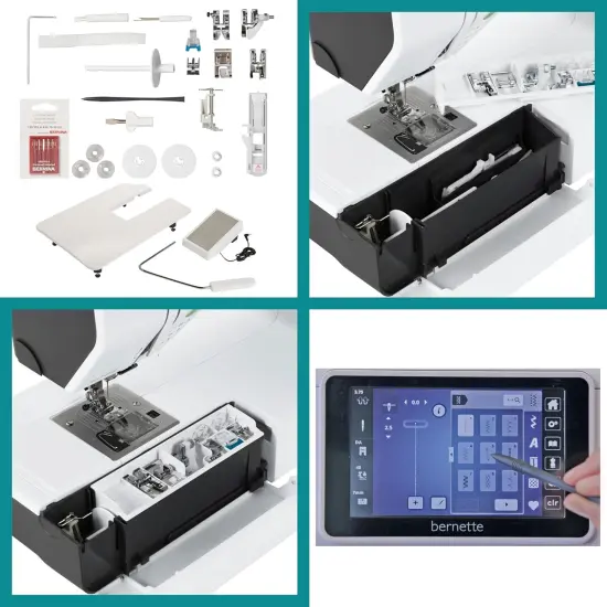 Bernette 77 Sewing and Quilting Machine {4}