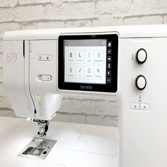 Bernette B79 Computerized Sewing and Embroidery Machine {2}