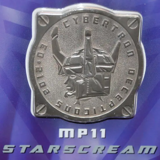 Transformers MP11 Starscream Bonus Coin Accessory {3}