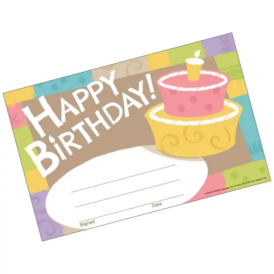 Birthday Good to Grow Recognition Awards, 30 Per Pack, 6 Packs {2}