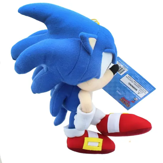 Sonic the Hedgehog 9 Inch Collectible Plush {3}