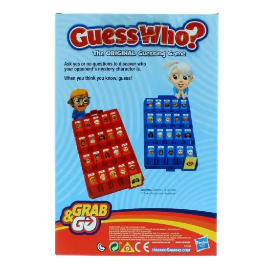 Guess Who Grab And Go Game {7}
