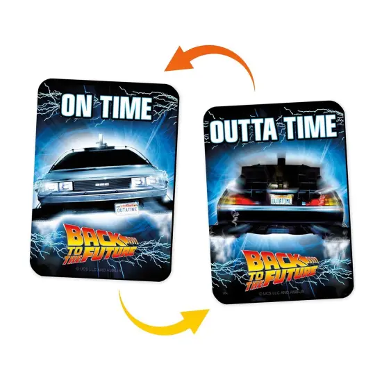 Back To The Future Dishwasher Magnet {1}