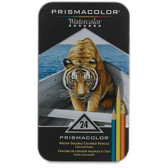 Prismacolor Watercolor Pencil Set - Assorted Colors, Set of 24 {1}