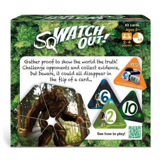 sqWATCH OUT!&trade; Three Corner&trade; Card Game, Pack of 3 {4}