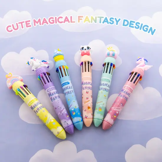 BAZIC 10-Color Pen Magical Fantasy Series {2}
