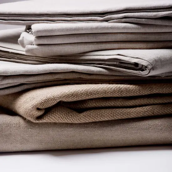 SoHo Urban Artist Professional Unprimed Linen Canvas Roll for Artists, Rough Texture, Museum Quality, Un-stretched Canvas Blanket for Painting, Suitable for Large Works {5}