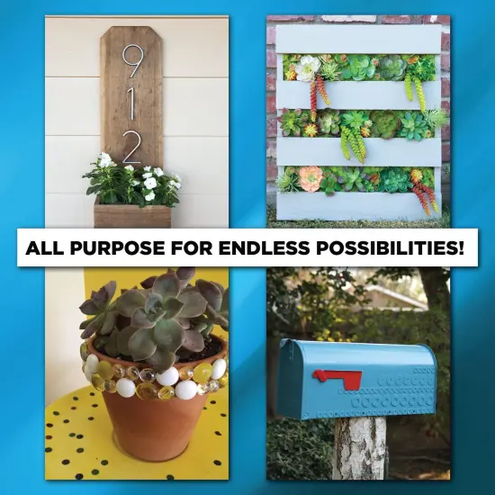 Liquid Fusion Performance Adhesive Heavy Duty Glue 4 fl. oz. {5}