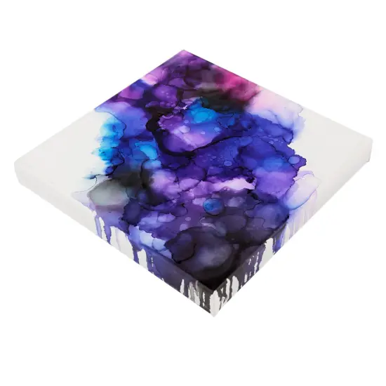 Yes! All Media Stretched Canvas for Painting, Canvas 6 Packs, 3/4 in Deep, 11oz Weight, Triple-Primed Acid-Free, Accepts Acrylics, Oils, Watercolors & Inks, Fine Close-Weaved Smooth Cotton {6}