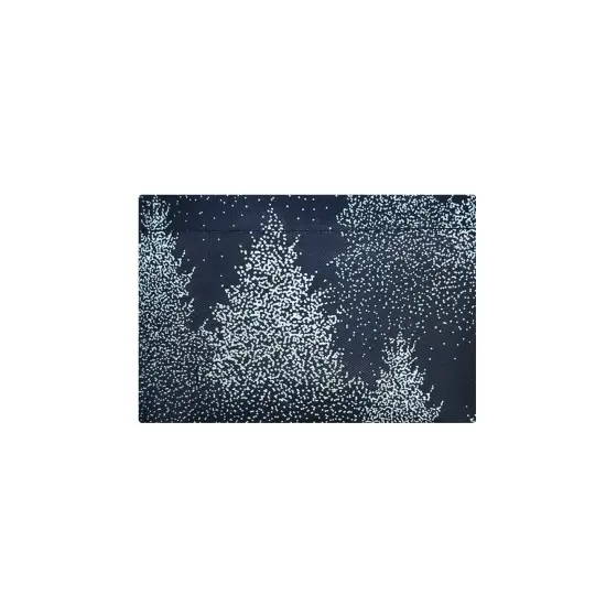 Wrapables Large Foldable Tote Nylon Reusable Grocery Bags, Winter Wonderland {4}