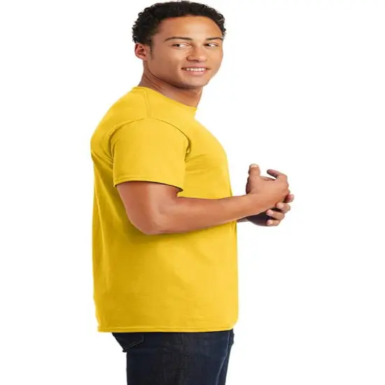 Fruit of the Loom&reg; HD Cotton Short Sleeve Crewneck Tee Chocolate {7}