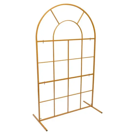 Floral Display Frame Arch Backdrop Stand Party Event Decorations Metal Frame {4}