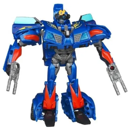 Transformers Prime Deluxe Hub Version: Hot Shot {4}