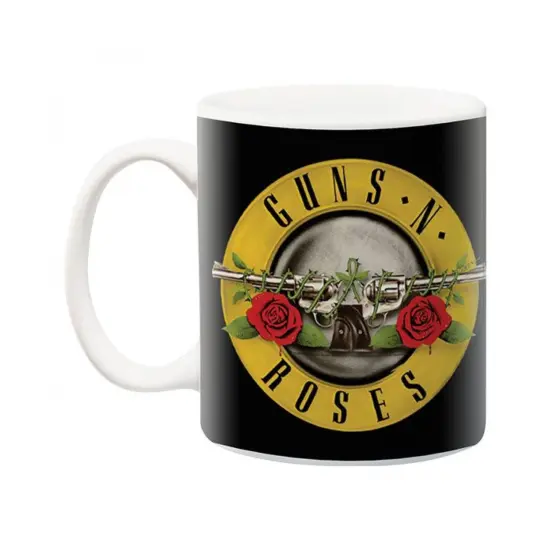 Guns N' Roses Logo 11 Ounce Ceramic Mug {1}