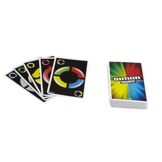 Simon Swipe Card Game {1}
