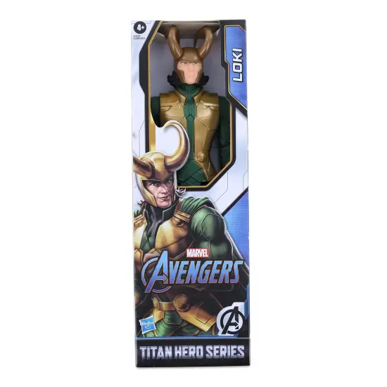 Marvel Avengers 12-Inch Titan Hero Series Loki Action Figure {3}