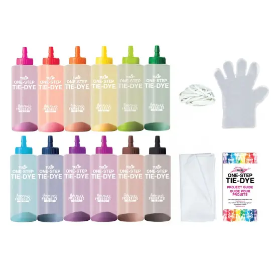Tulip Color Craze! 12-Color Tie-Dye Kit {2}