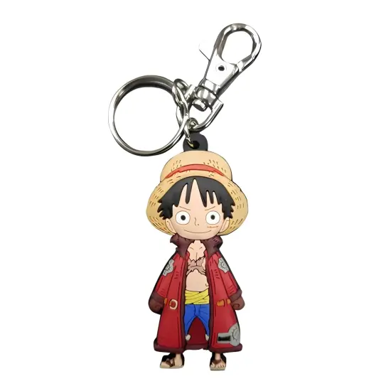 One Piece Monkey D. Luffy PVC Keychain {1}