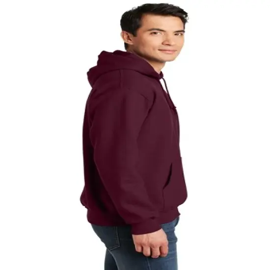 Gildan&reg; Heavy Blend Full Zip Hooded Sweatshirt Forest {6}