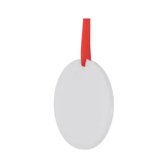 Craft Express 25 Pack 3 Inch Sublimation Clear Acrylic Ornaments {2}