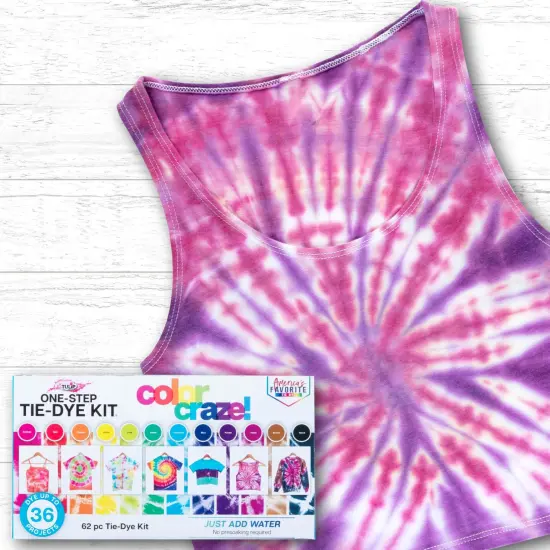 Tulip Color Craze! 12-Color Tie-Dye Kit {5}