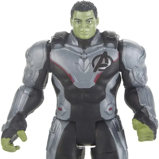 Marvel Avengers Endgame 6 Inch Action Figure | Team Suit Hulk {5}
