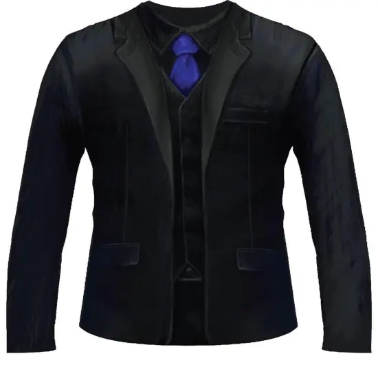 Reaper Sublimated Child Costume Shirt {1}