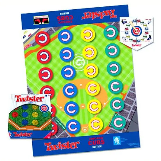 Chicago Cubs Twister Game {1}