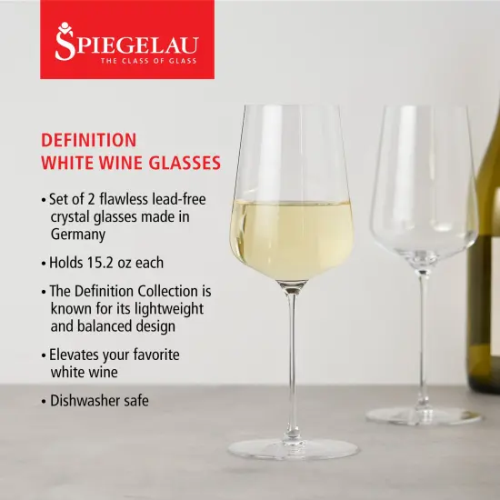 Spiegelau Definition 15.2 oz White Wine Glass (set of 2) {3}