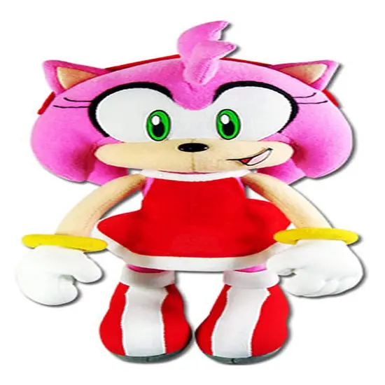 Sonic the Hedgehog 9 Inch Plush | Amy in Red Dress {1}