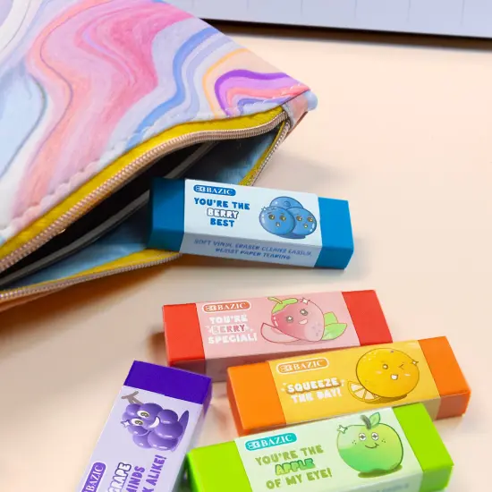 BAZIC Scented Eraser (5/Pack) {5}