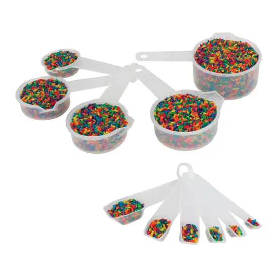 SI Manufacturing Classroom Measurement Bottles, Jars and Cups, and Teacher Guide {3}