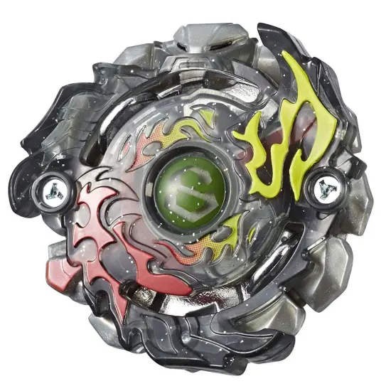 Beyblade Burst Turbo Slingshock Single Top - Iron X Surtr S4 {1}