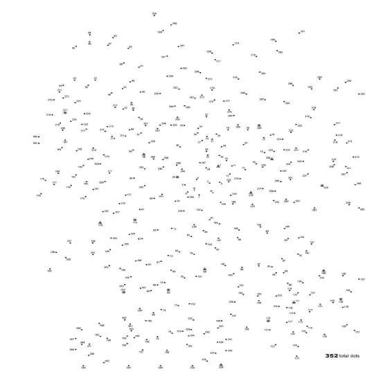 Creative Haven: Flowers Dot-To-Dot-Softcover {4}