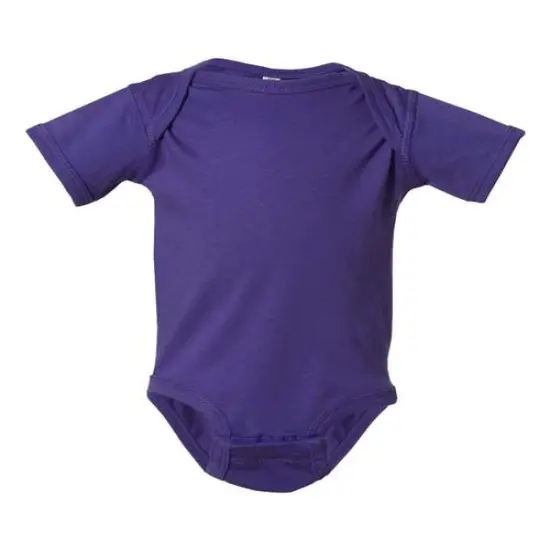 Rabbit Skins&reg; Infant Fine Jersey Bodysuit - 4424 Purple {2}