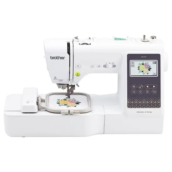 Brother SE700 4" x 4" Computerized Sewing and Embroidery Machine {1}